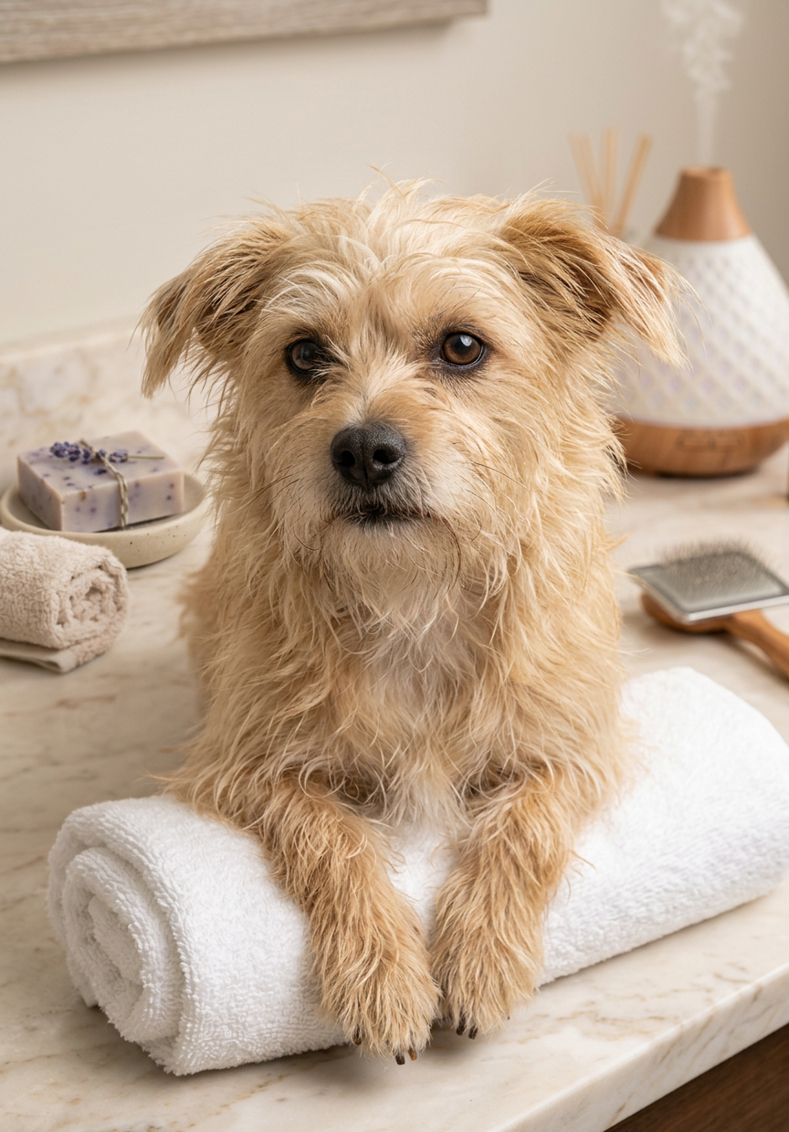 *Digital* Funny Custom Pet Portraits (Bathroom & Spa)
