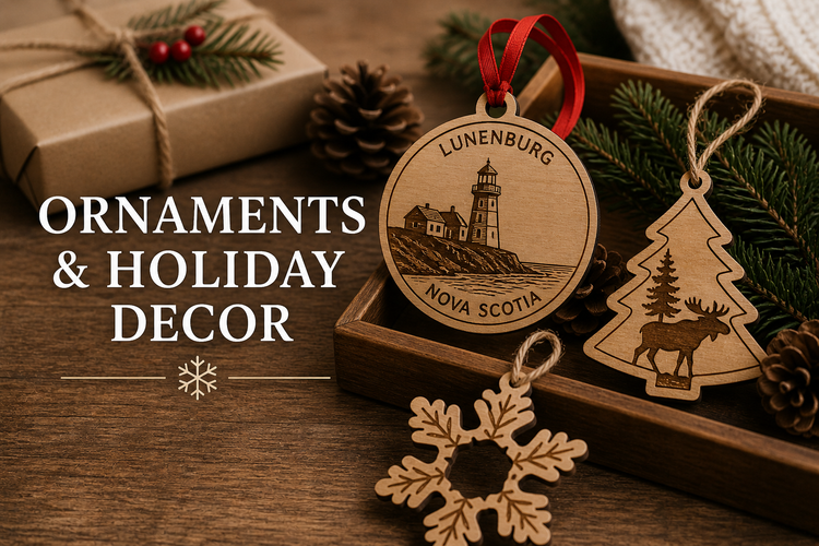 Custom & Handmade Christmas Ornaments