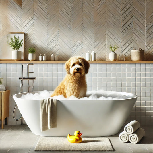Funny Custom Pet Portraits  (Bathroom & Spa)