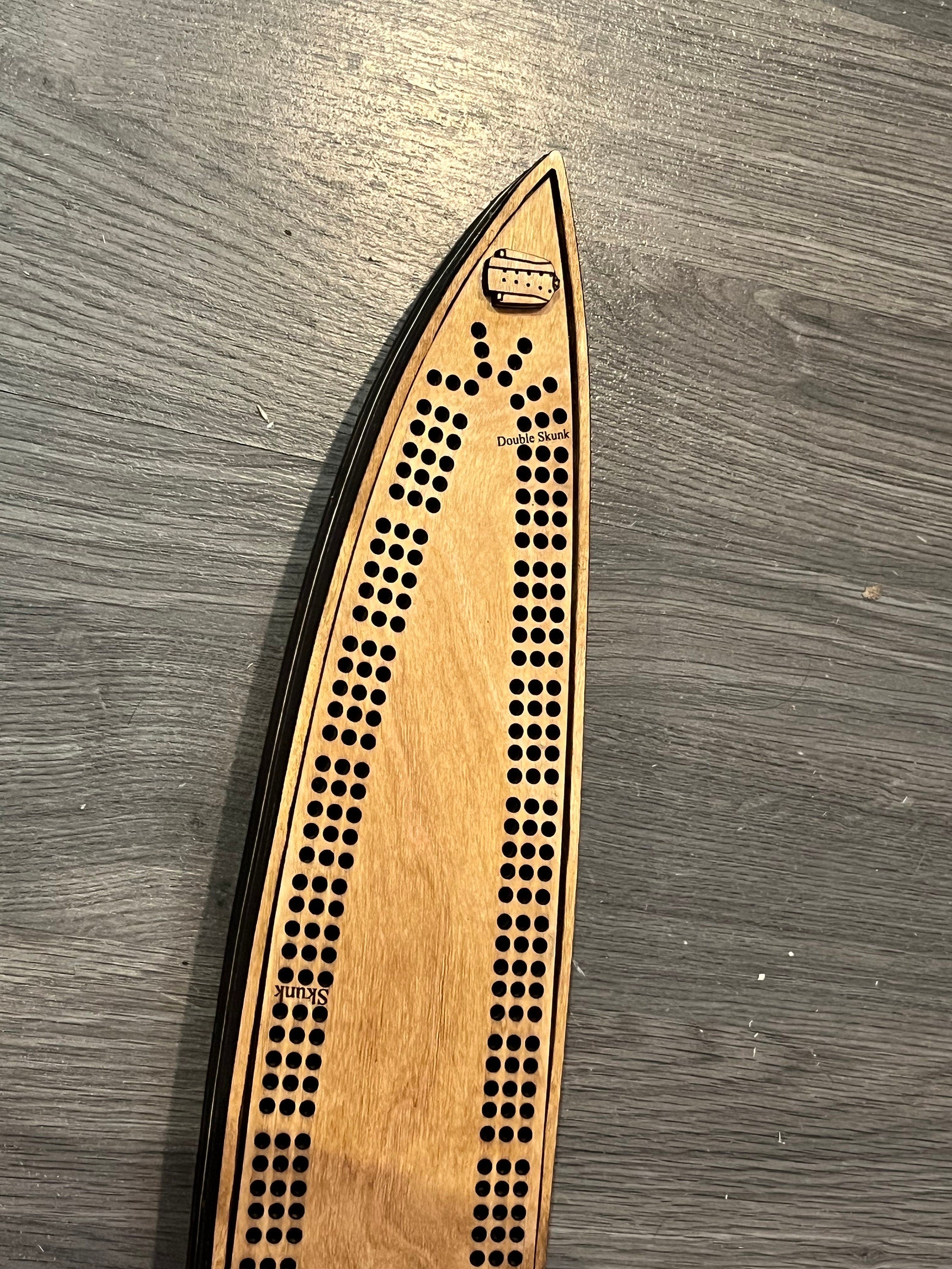 cribbage board Custom made Chef knife