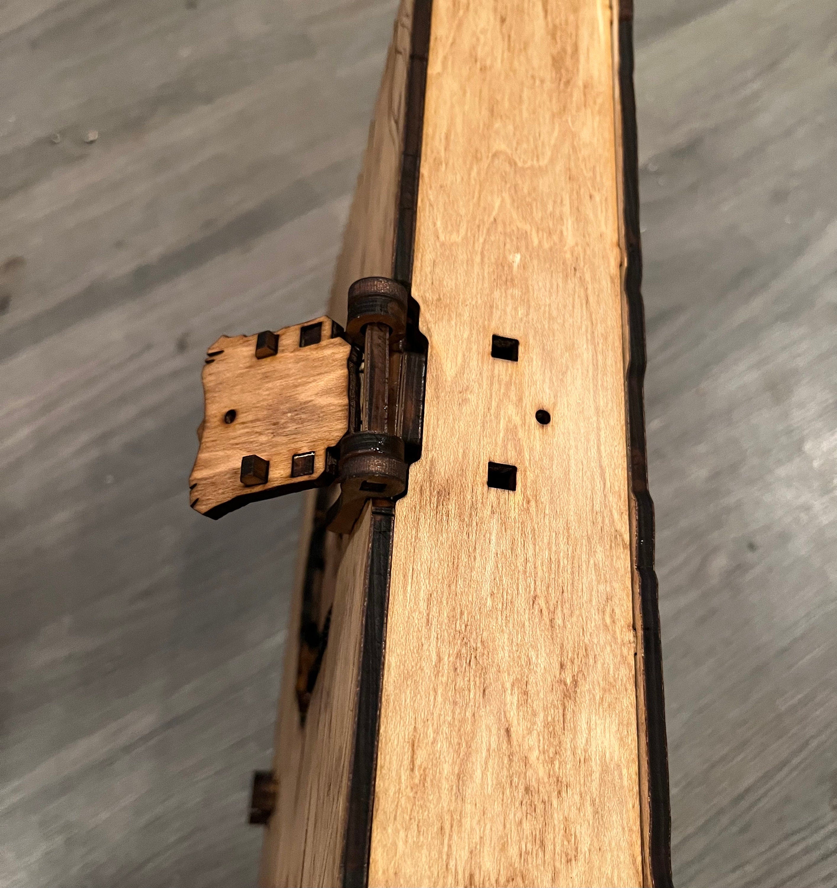 Pirate themed game piece storage book