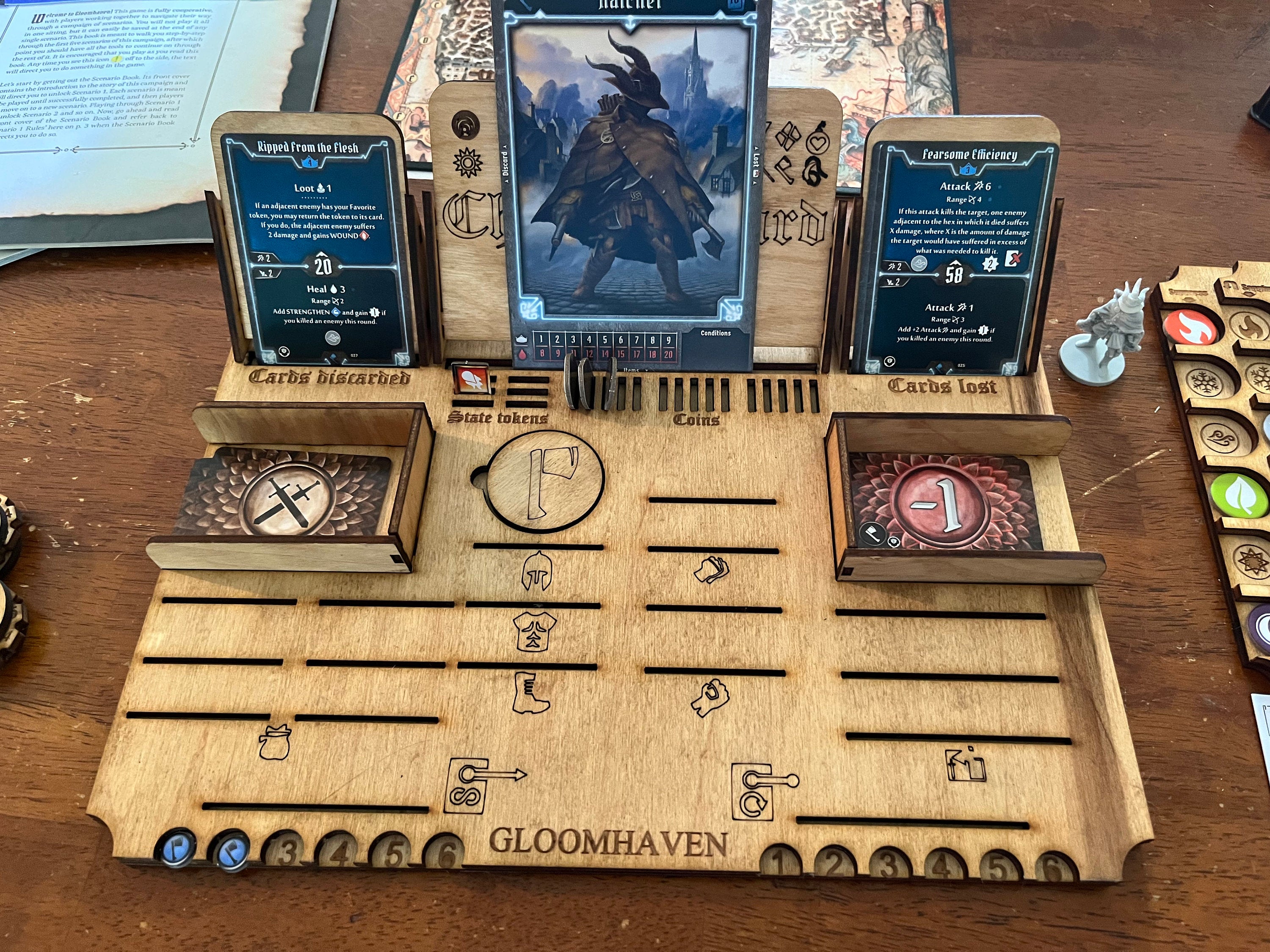 Ultimate player companion for Gloomhaven/Frosthaven/Jaws of Lion