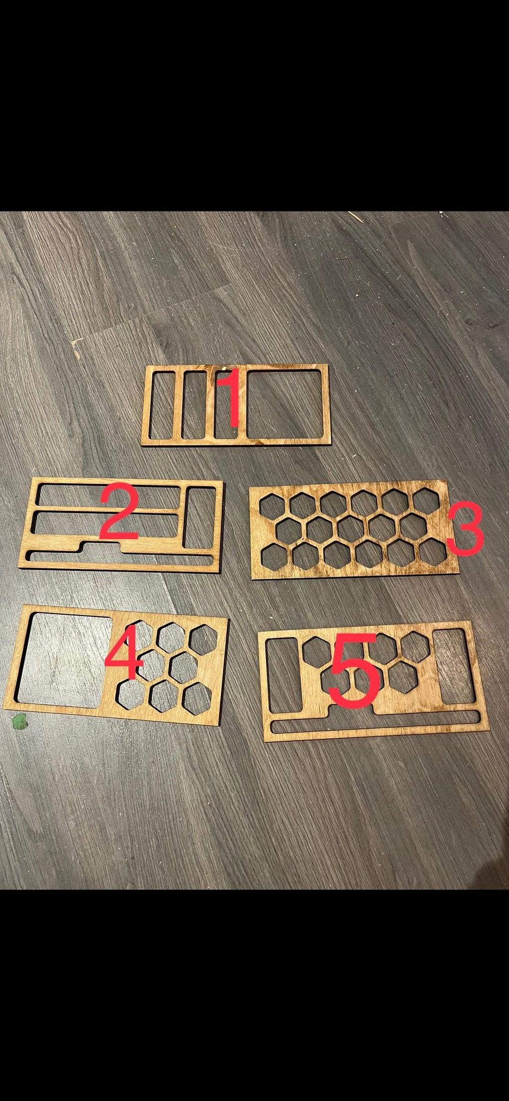Pirate themed game piece storage book