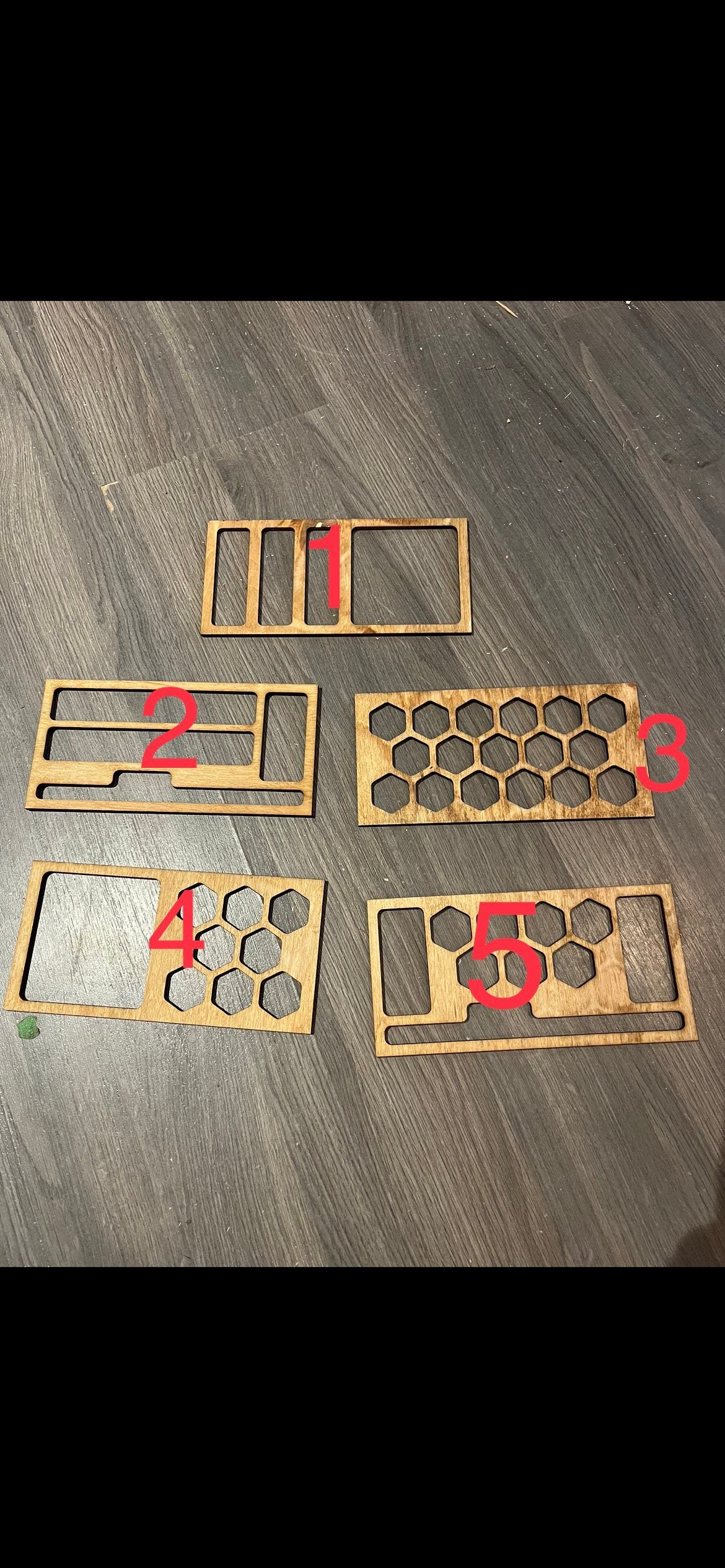 Pirate themed game piece storage book