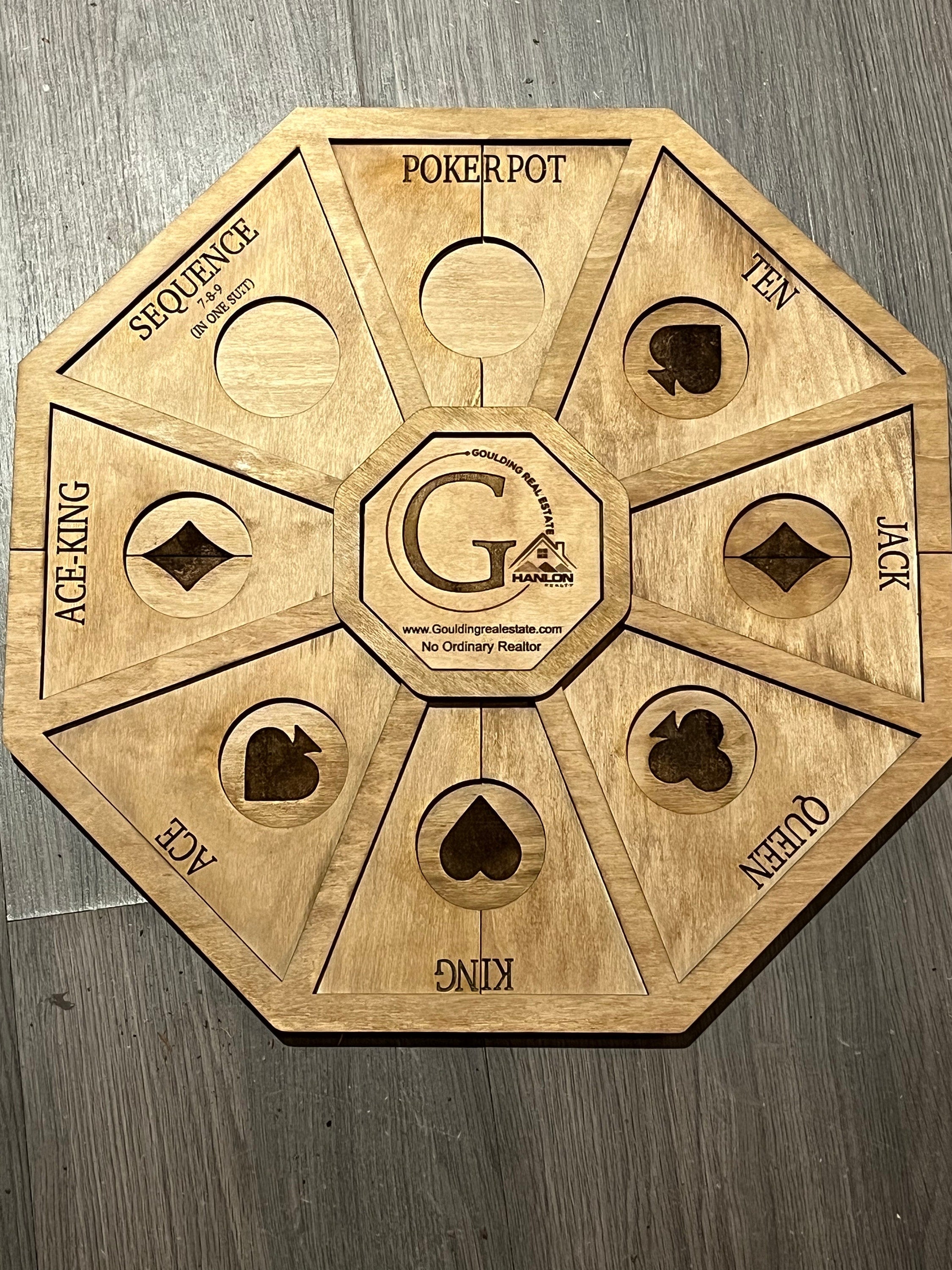 24 inch Rummoli Board