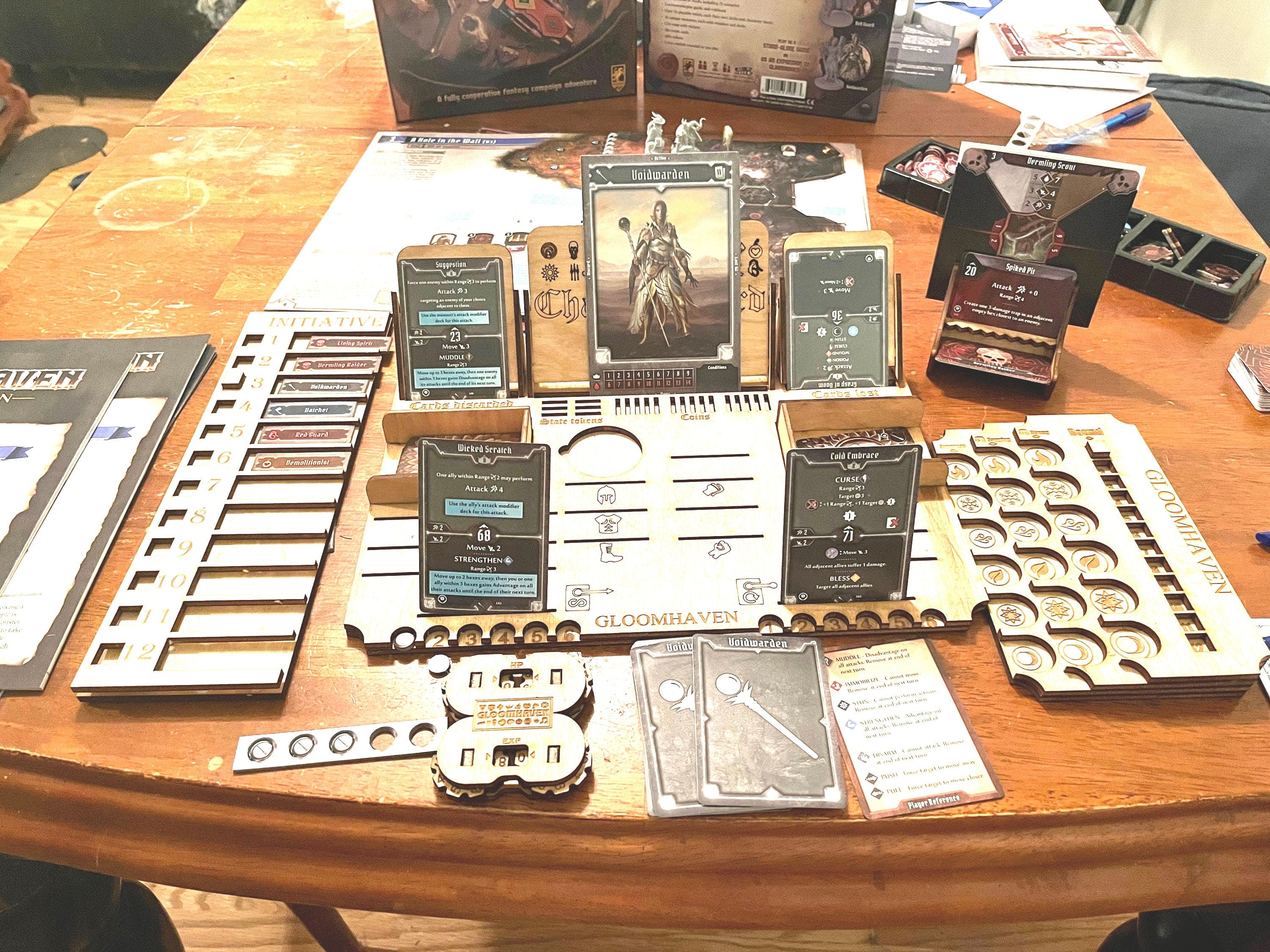 Ultimate player companion for Gloomhaven/Frosthaven/Jaws of Lion