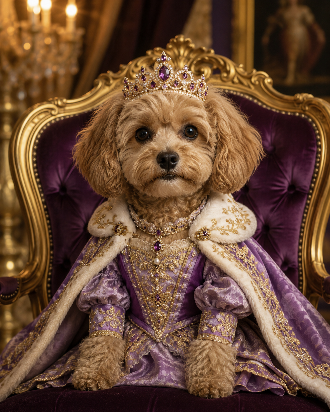 Funny Custom Pet Portraits  (Game Night)