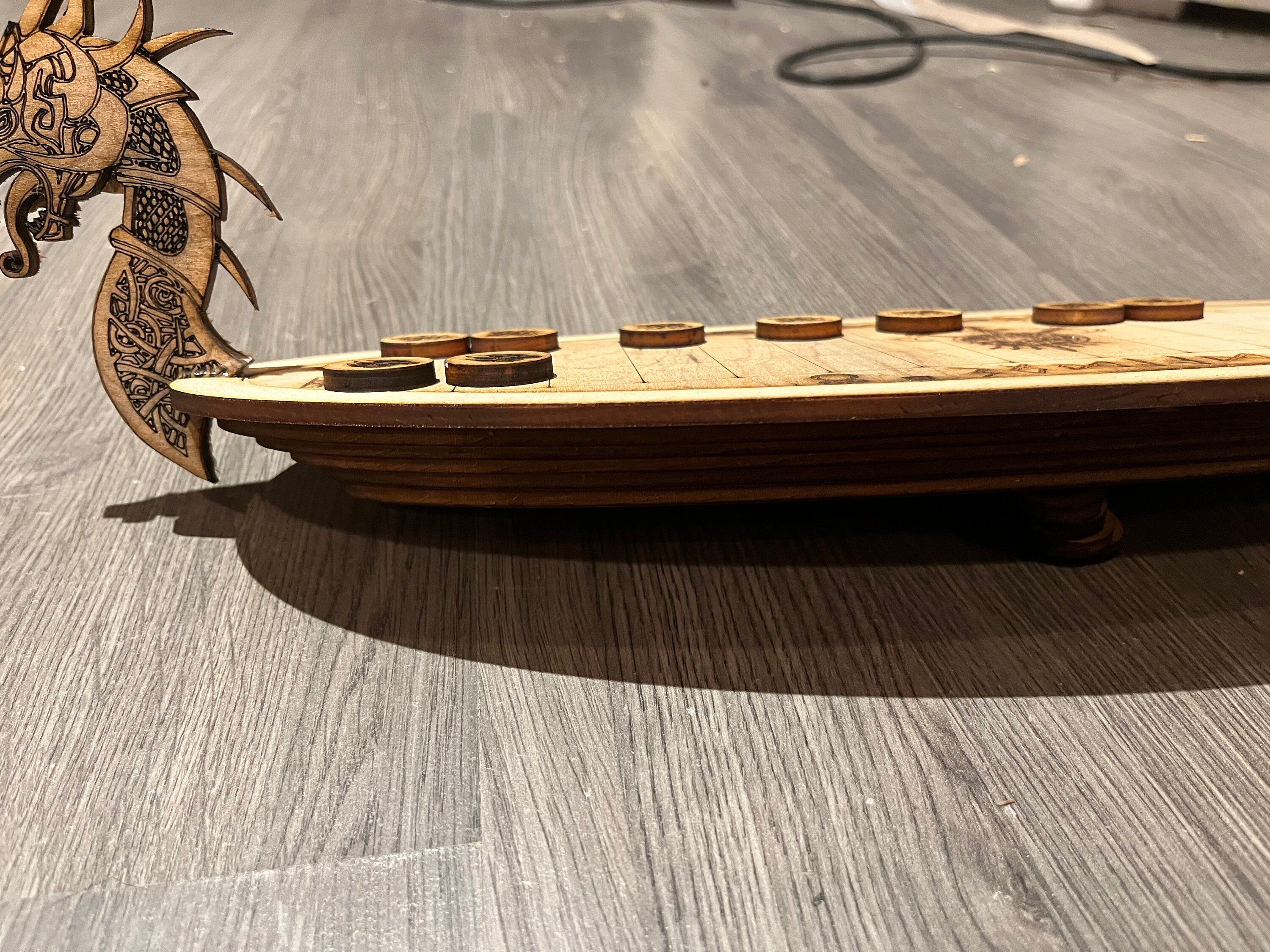 Daldos game board