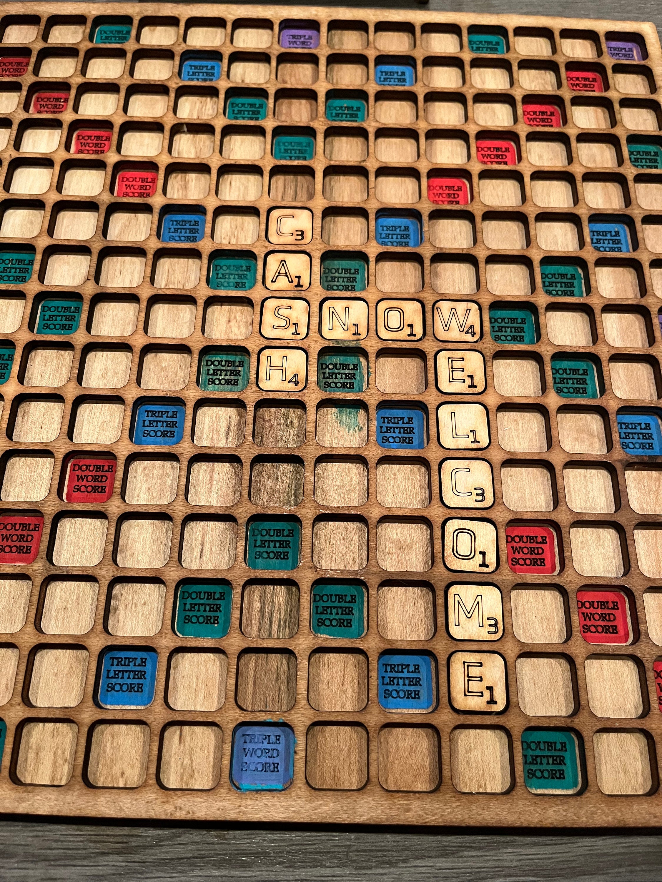Scrabble ensemble de jeu (version francaise)
