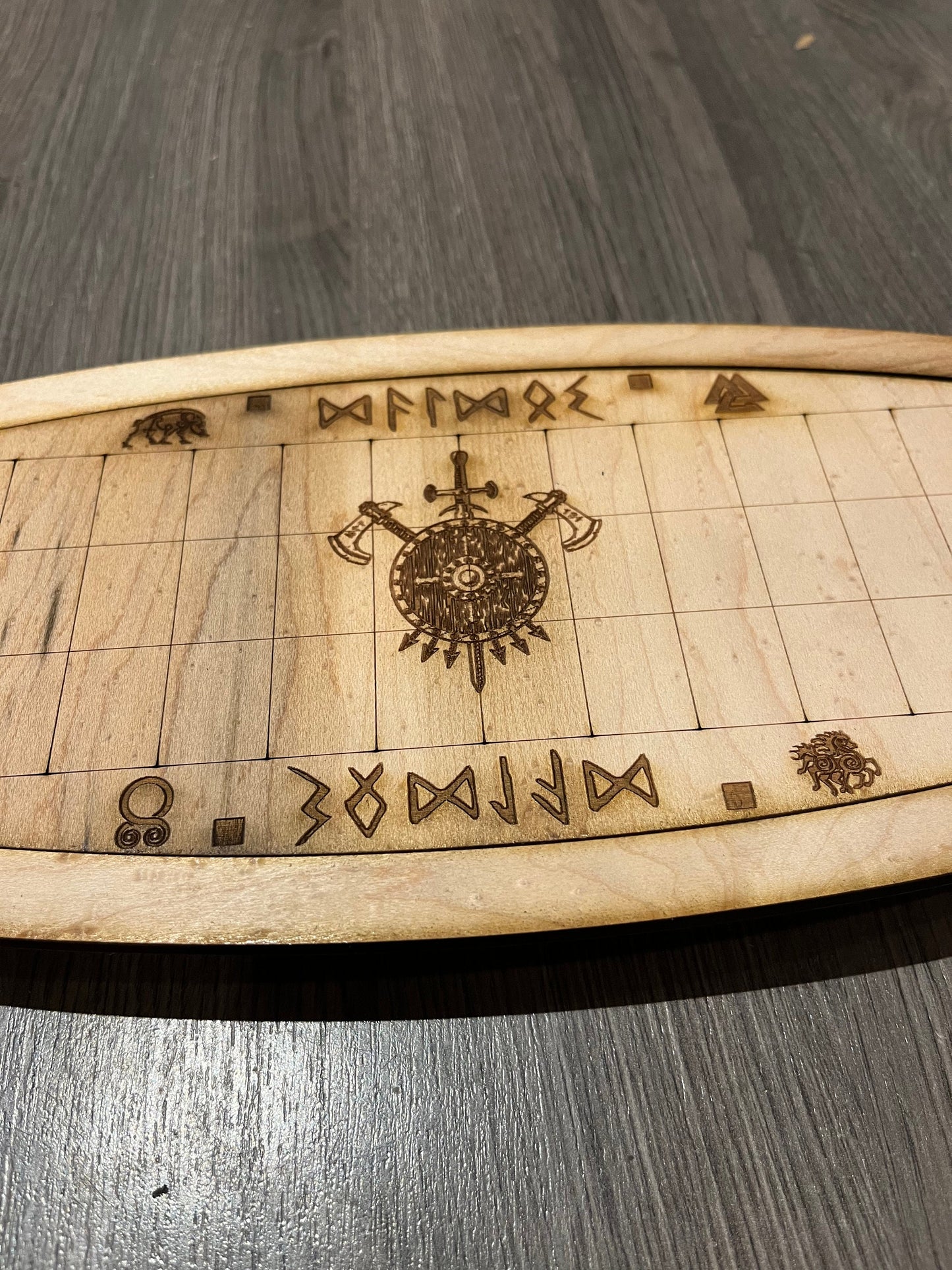 Daldos game board