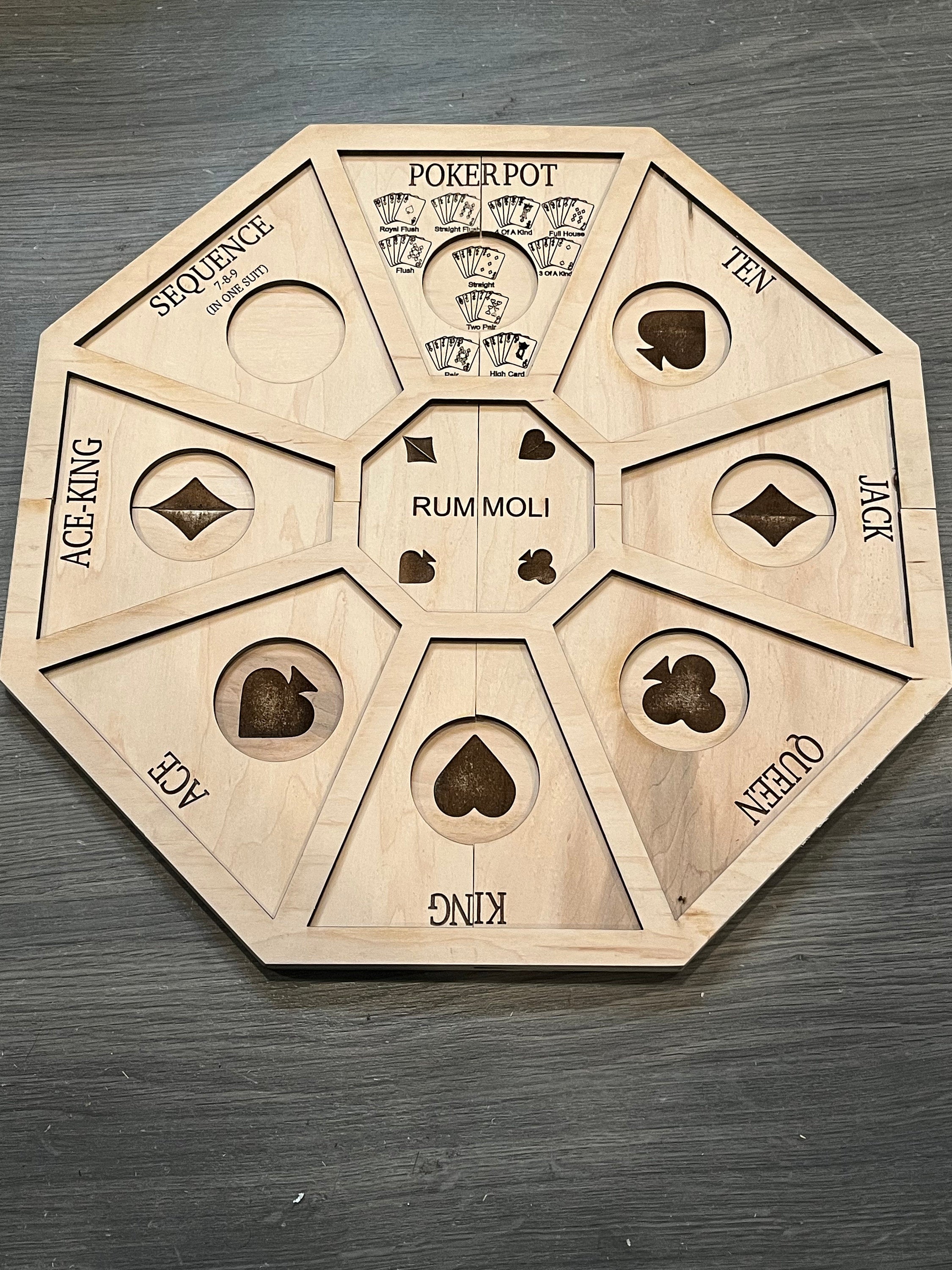24 inch Rummoli Board – Nottical