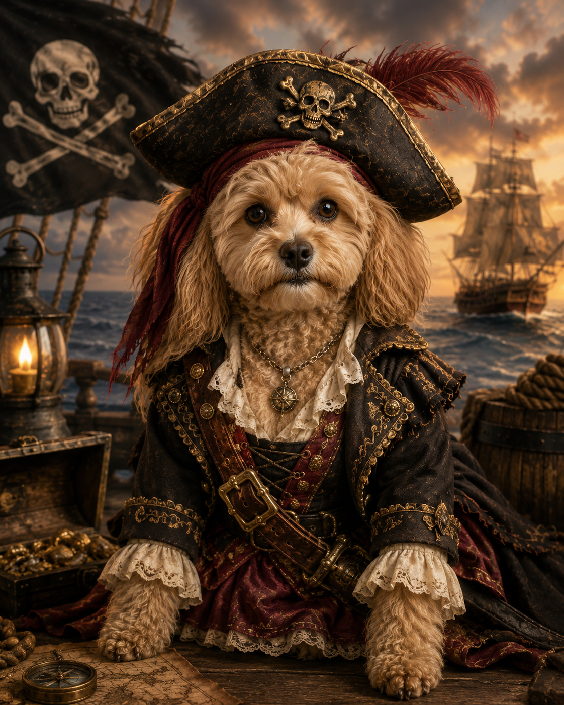 *Digital* Funny Custom Pet Portraits  Eqyptians