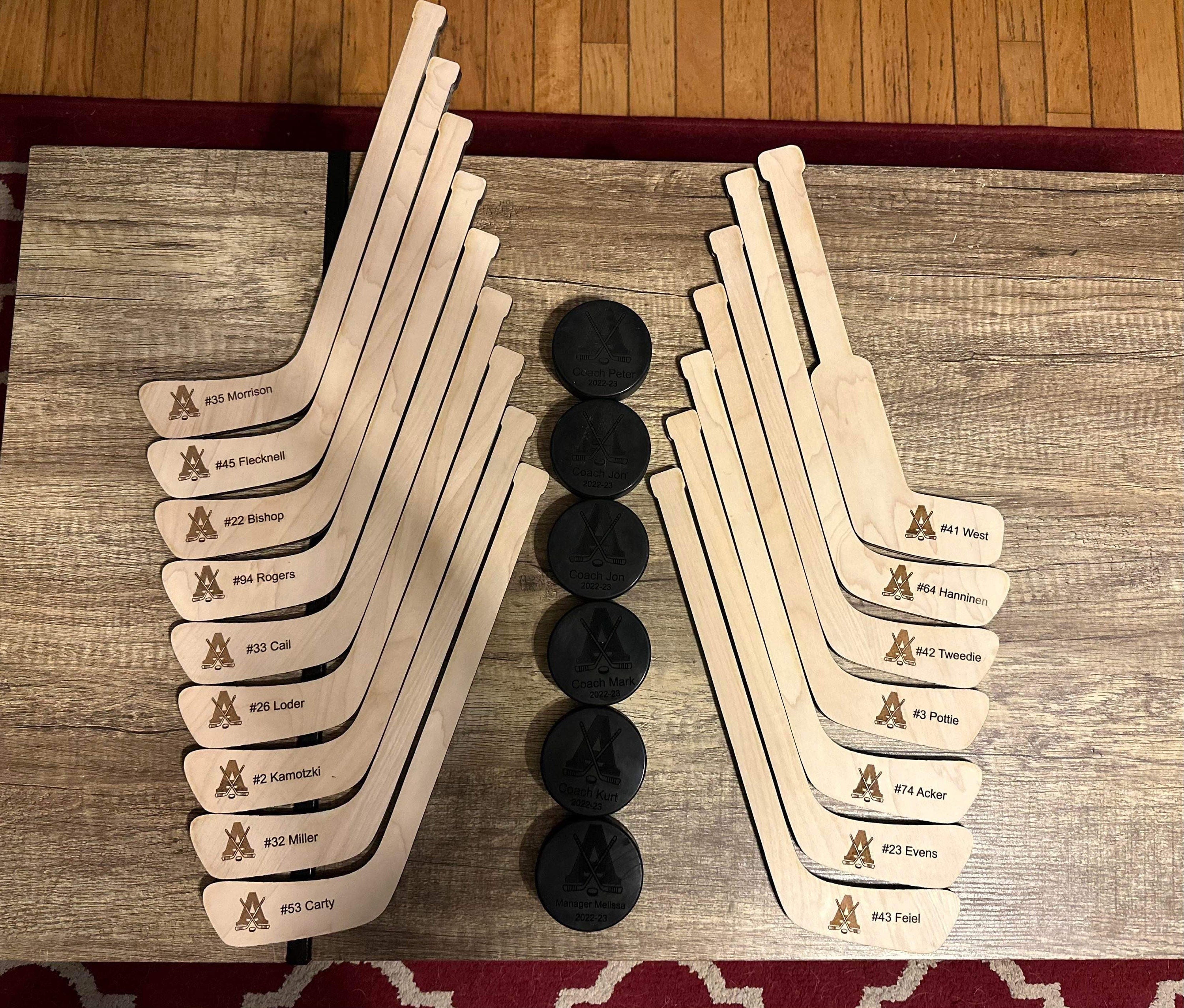 Set of 30 mini sticks