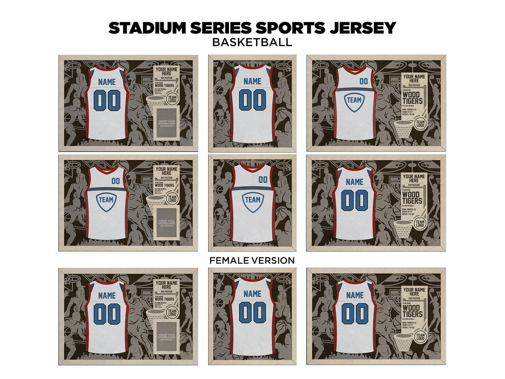 Sports Jersey Plaques