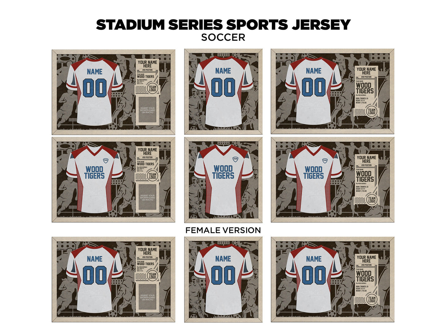 Personalized Baseball Jersey Plaque