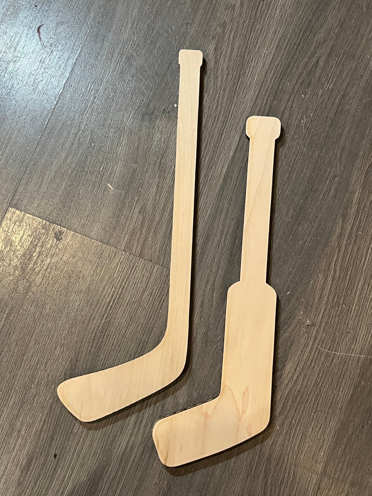 Team set of Mini hockey sticks