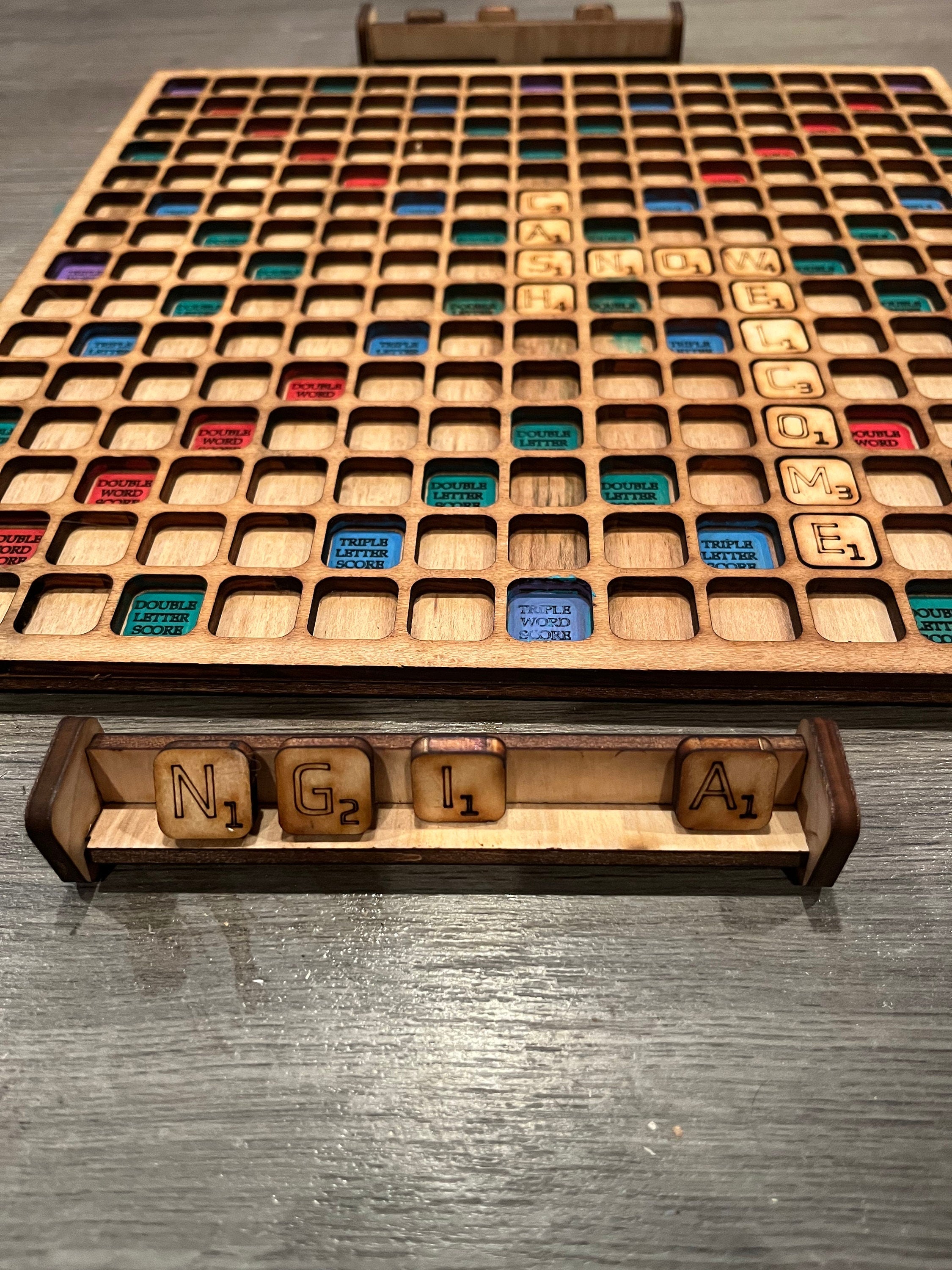 Scrabble ensemble de jeu (version francaise)