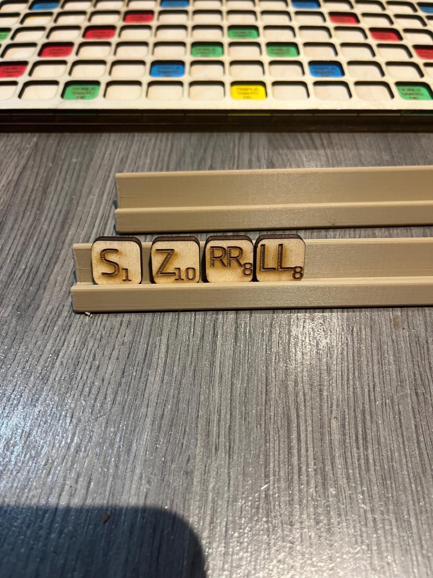 Juego de Scrabble (versión en español)