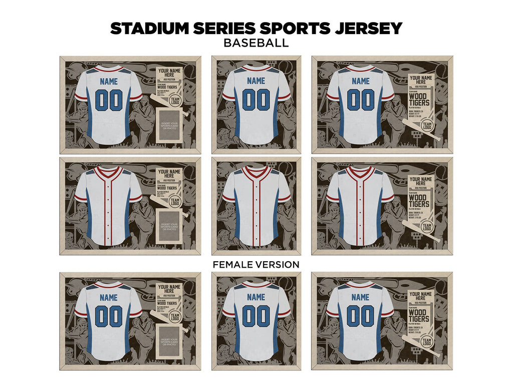 Sports Jersey Plaques