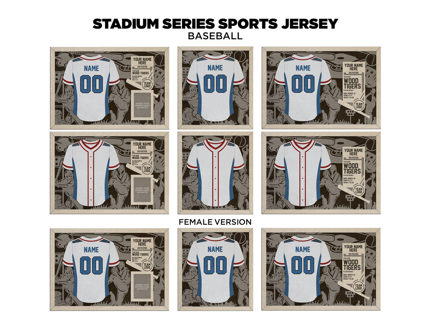 Sports Jersey Plaques