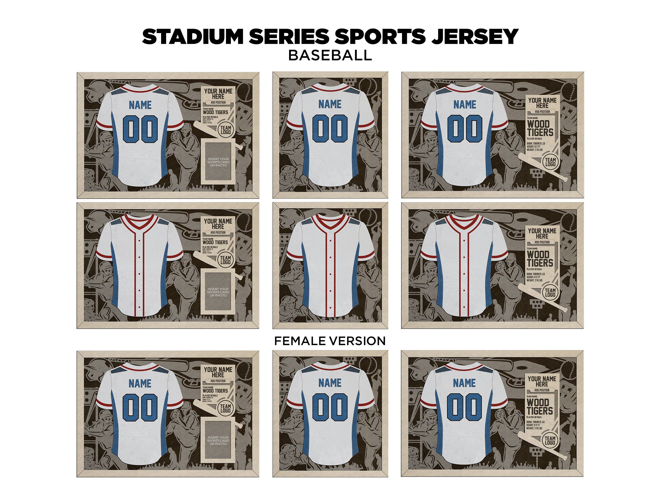 Sports Jersey Plaques