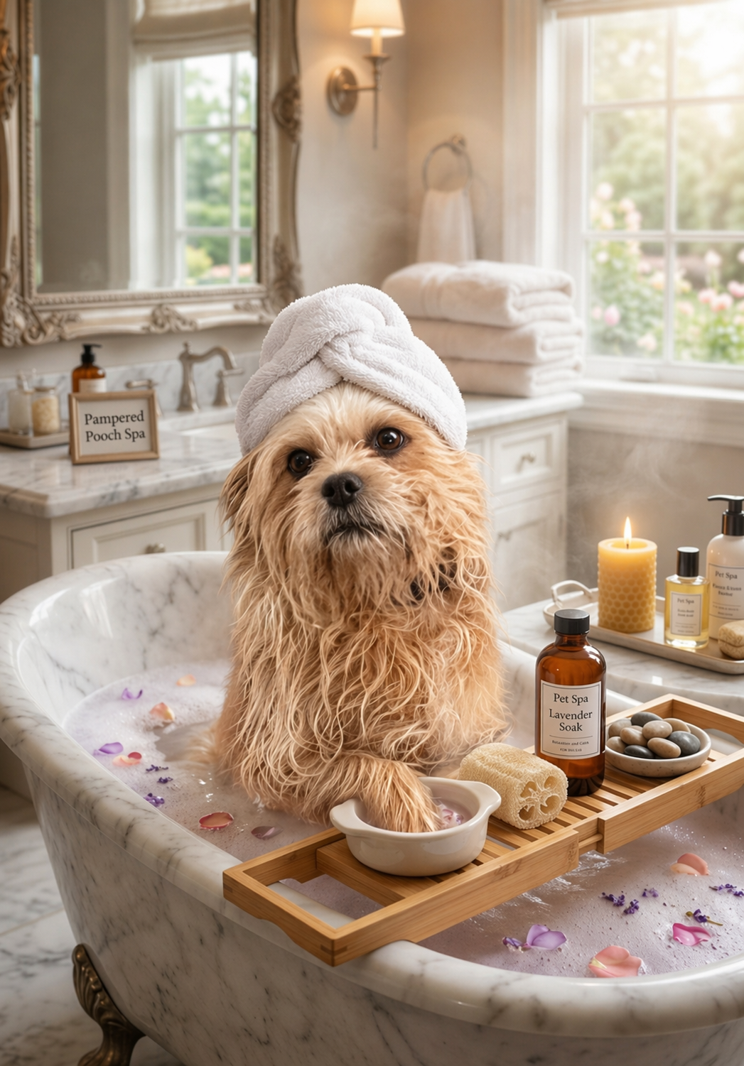 *Digital* Funny Custom Pet Portraits  (Bathroom & Spa)