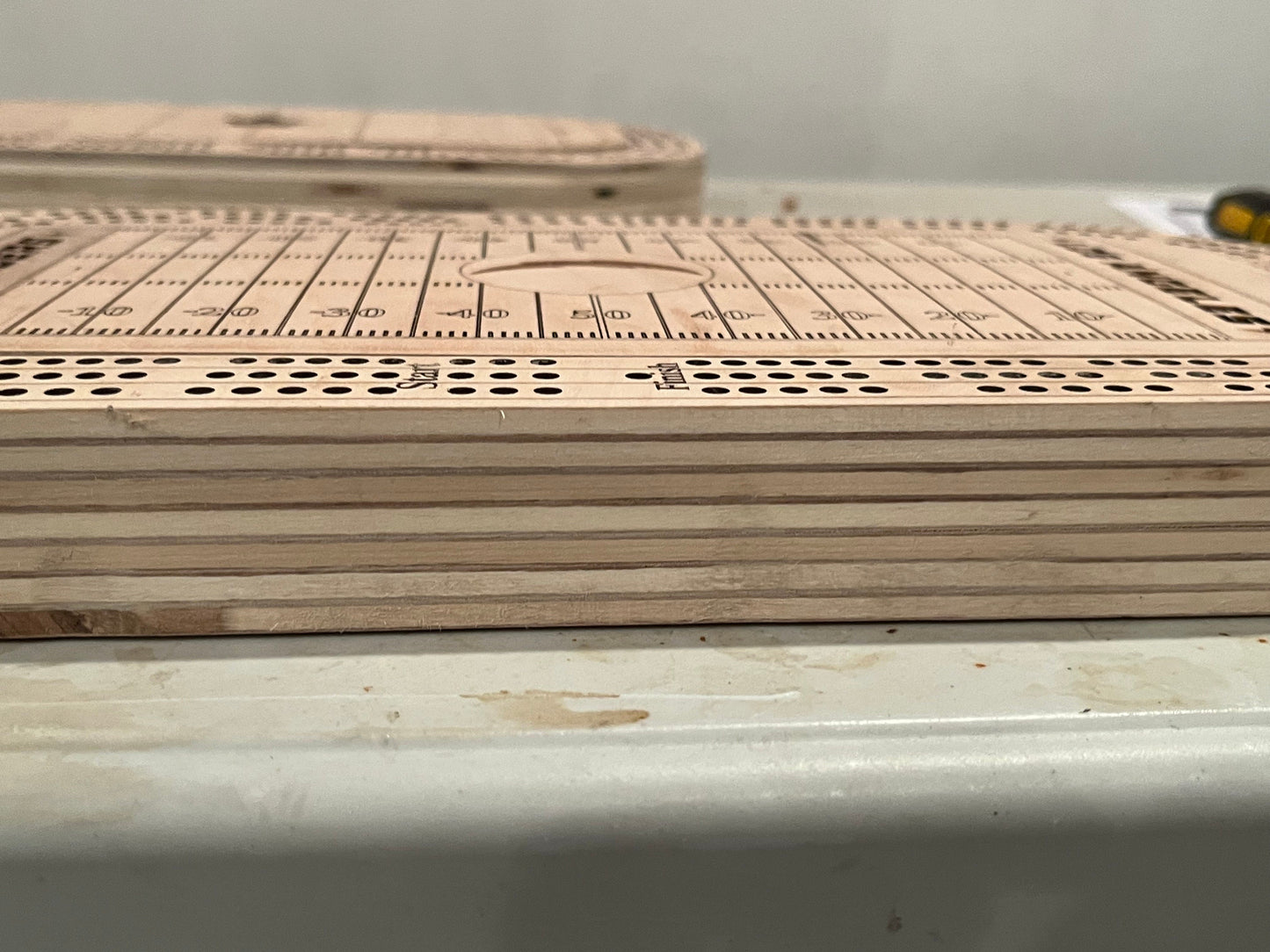 Basketball Cribbage board custom Basketball arena with any team