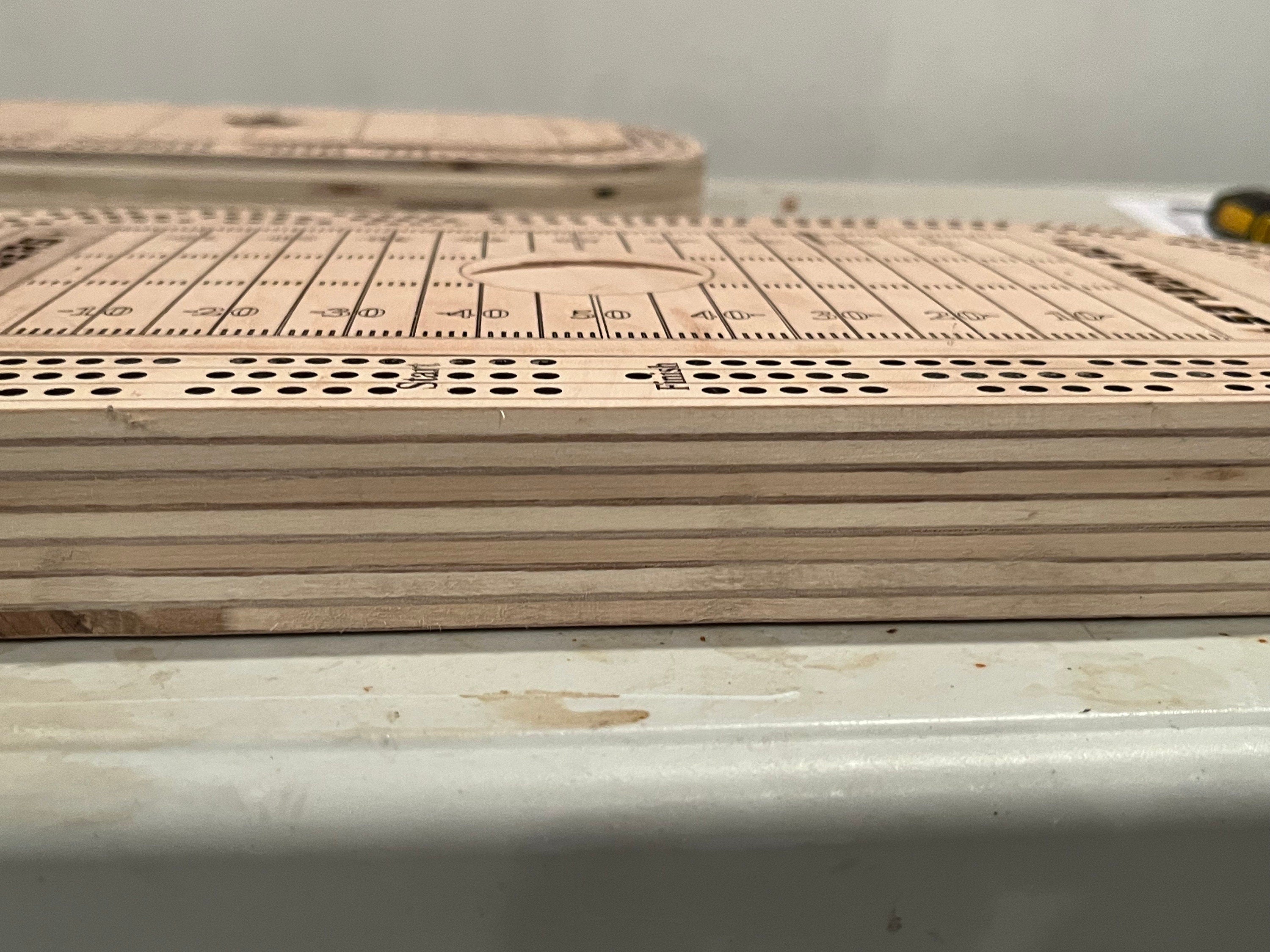 Basketball Cribbage board custom Basketball arena with any team