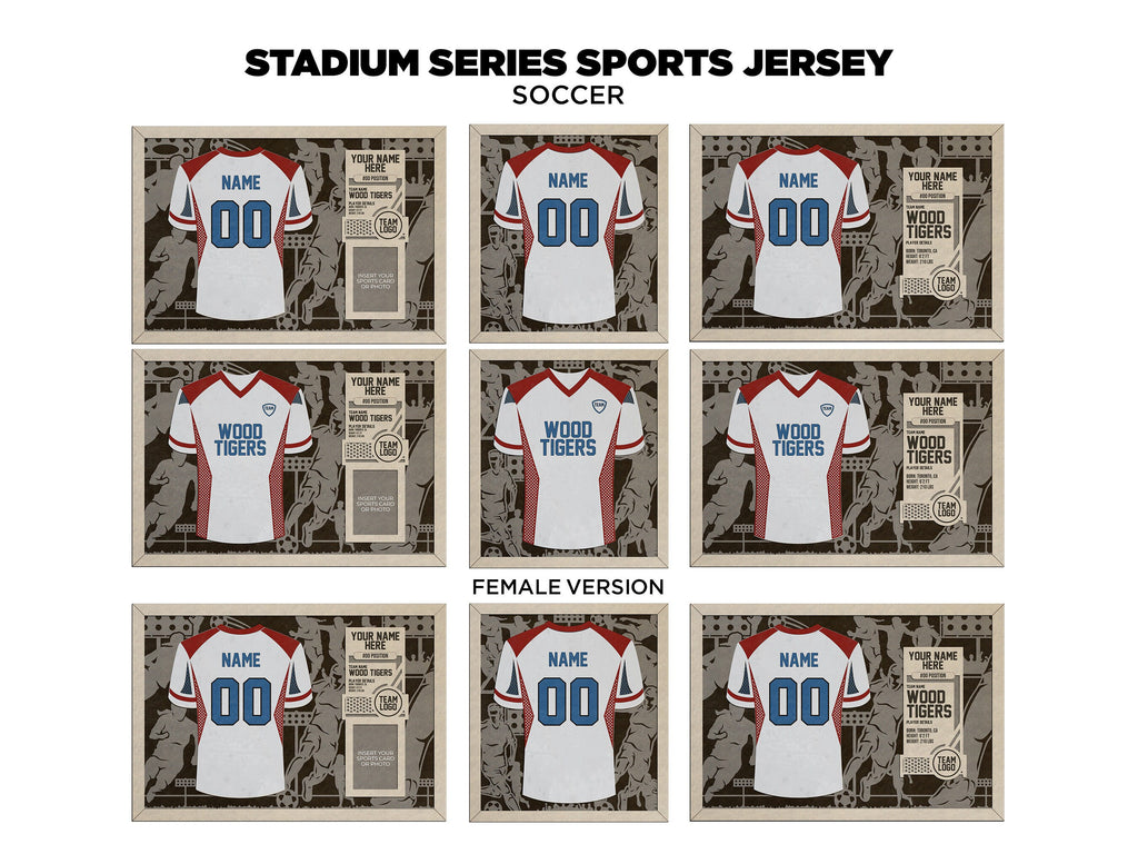 Sports Jersey Plaques