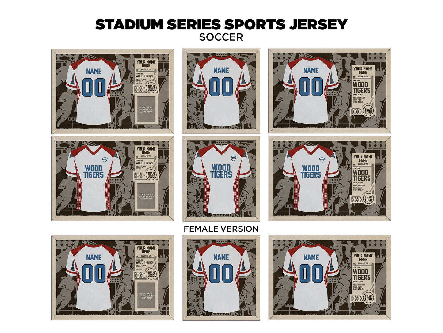 Sports Jersey Plaques