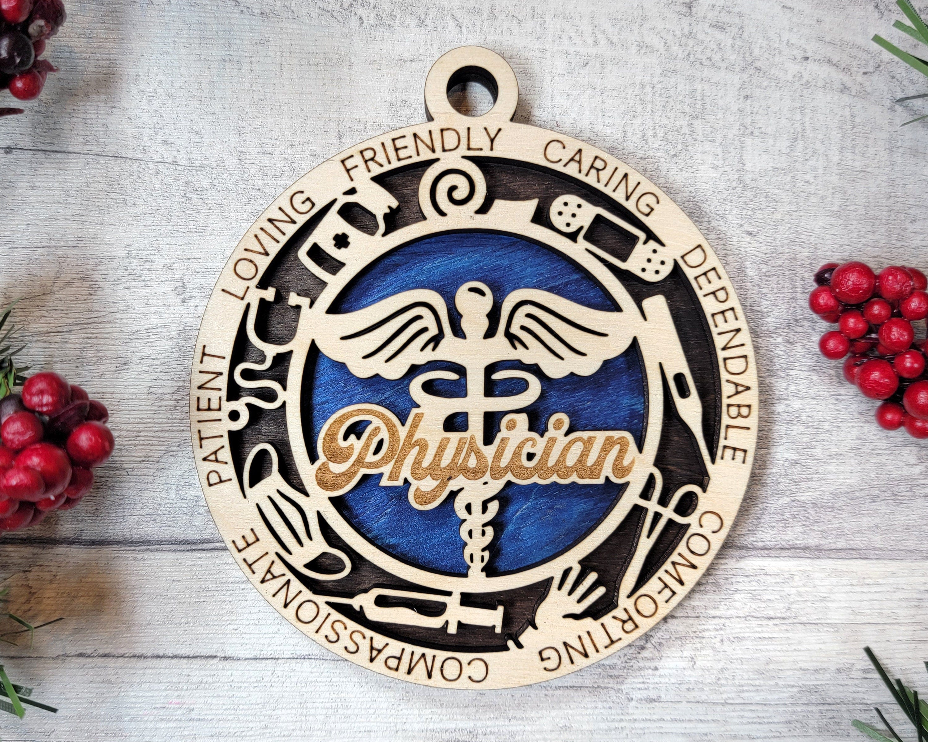 Physician Christmas ornaments