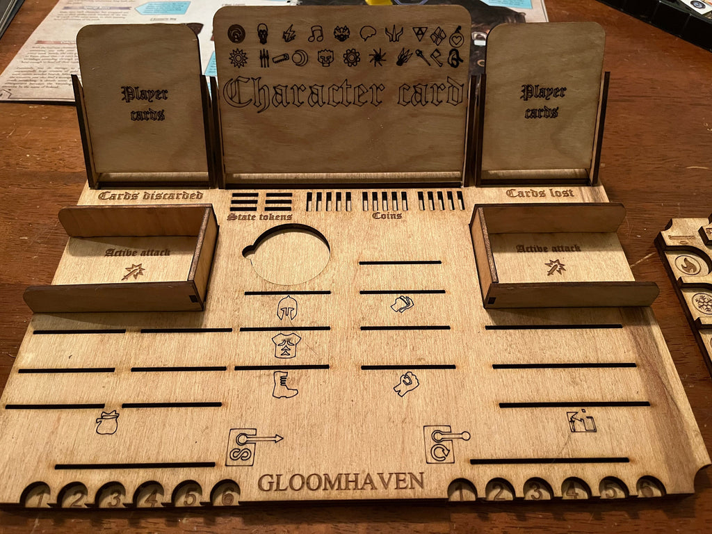Ultimate player companion for Gloomhaven/Frosthaven/Jaws of Lion