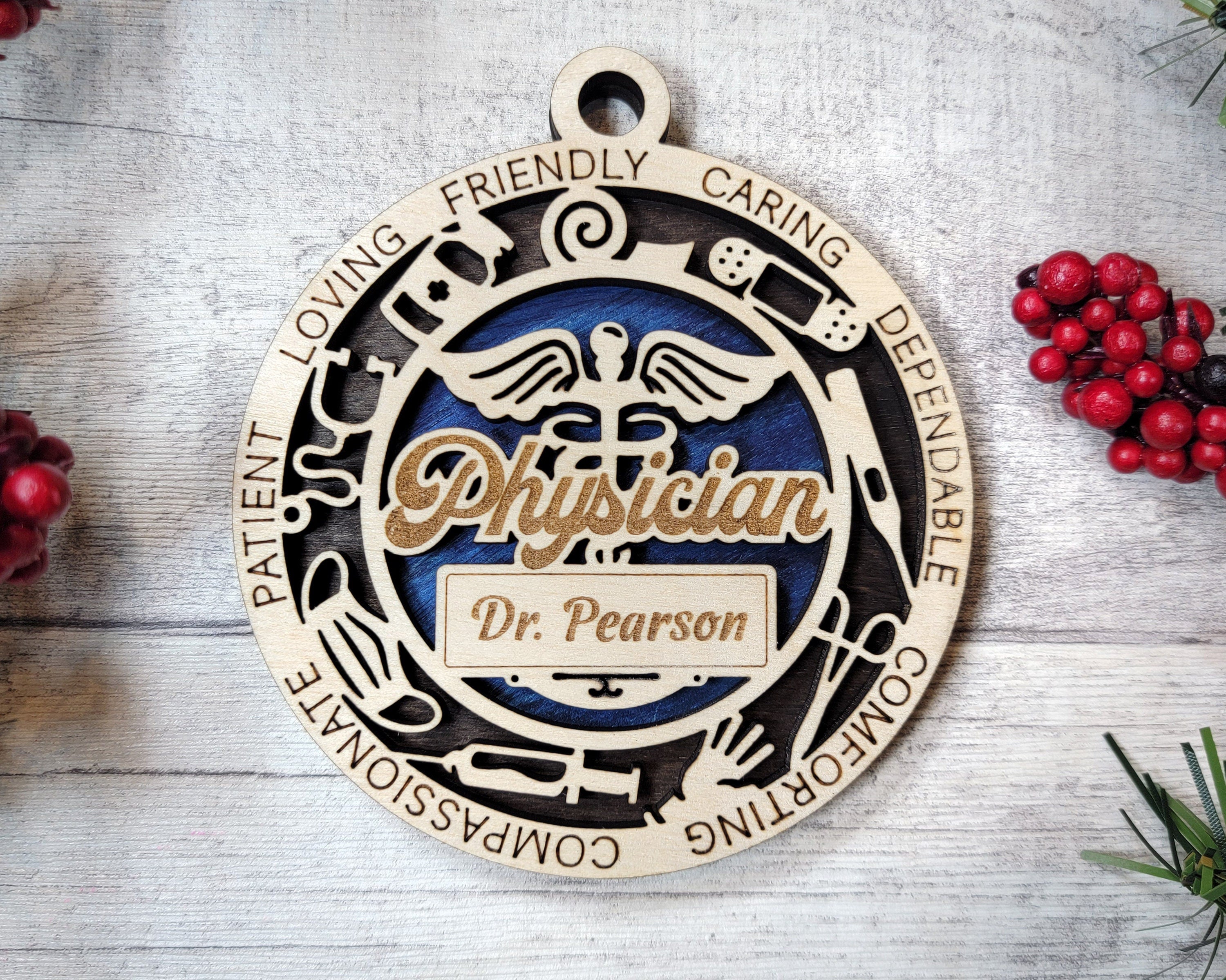 Physician Christmas ornaments