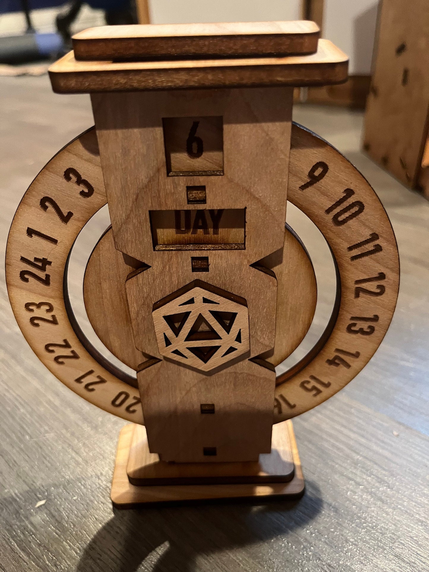Dungeons and Dragons Initiative Tracker & Time Tracker Set