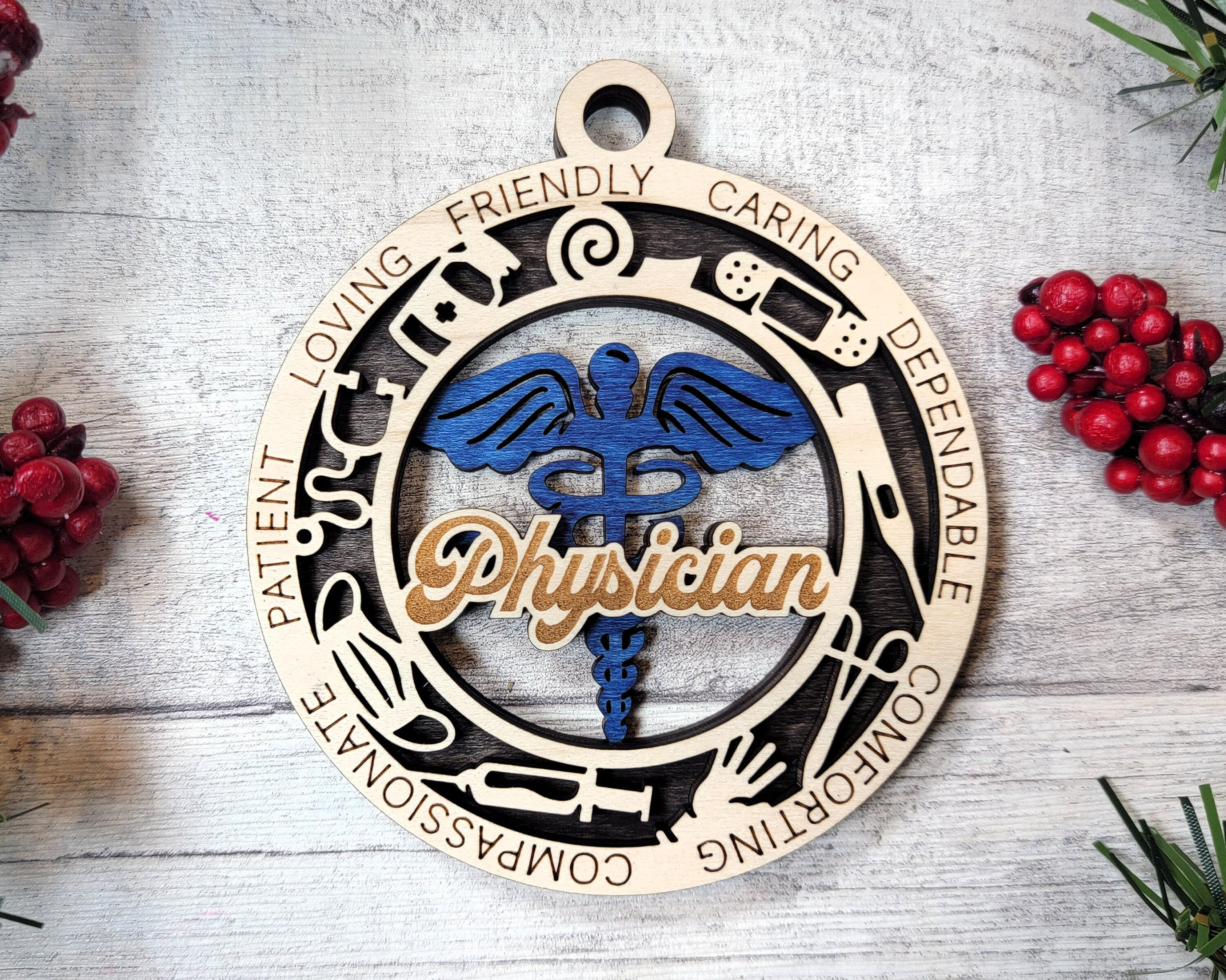 Physician Christmas ornaments