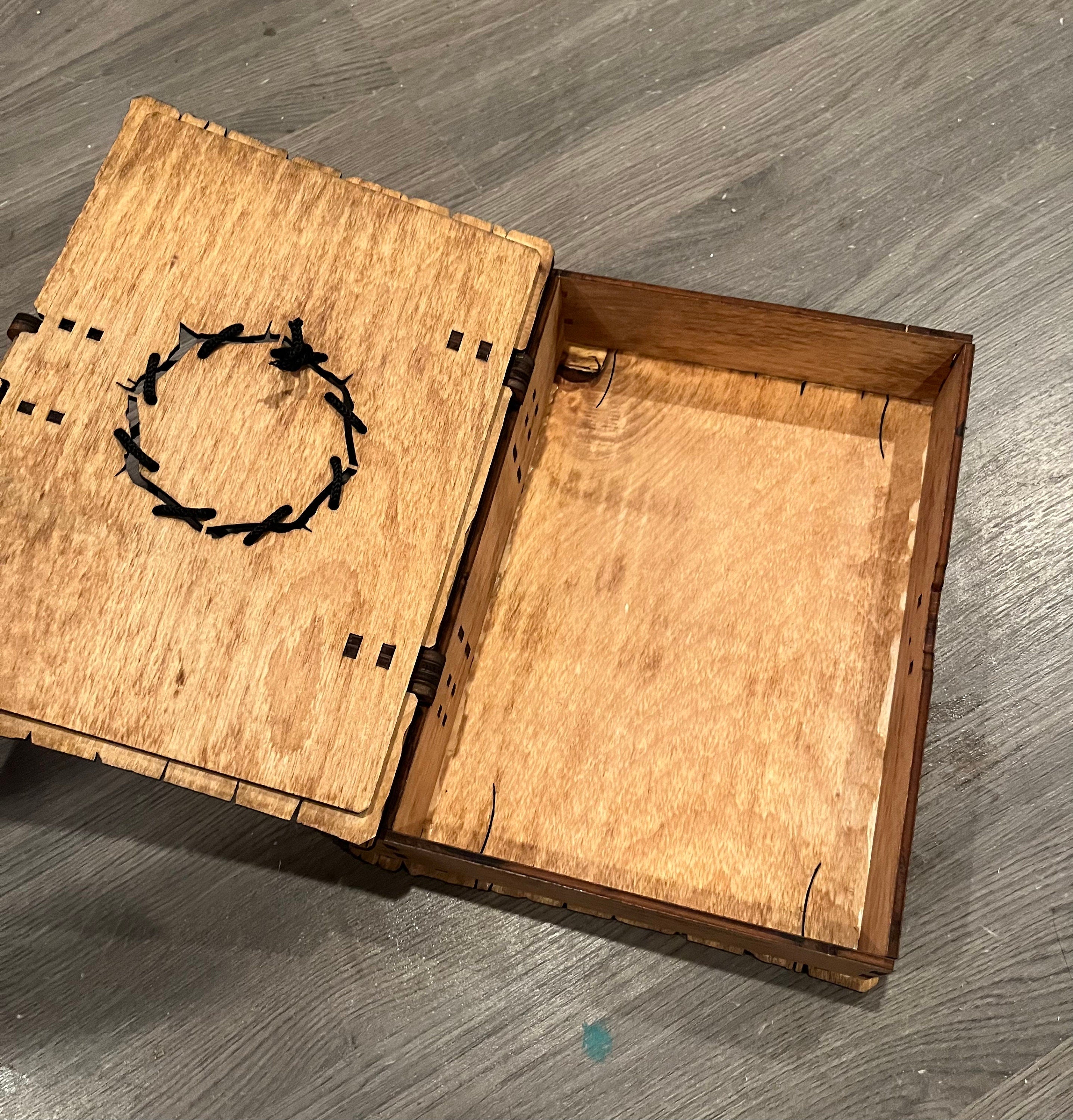Pirate themed game piece storage book