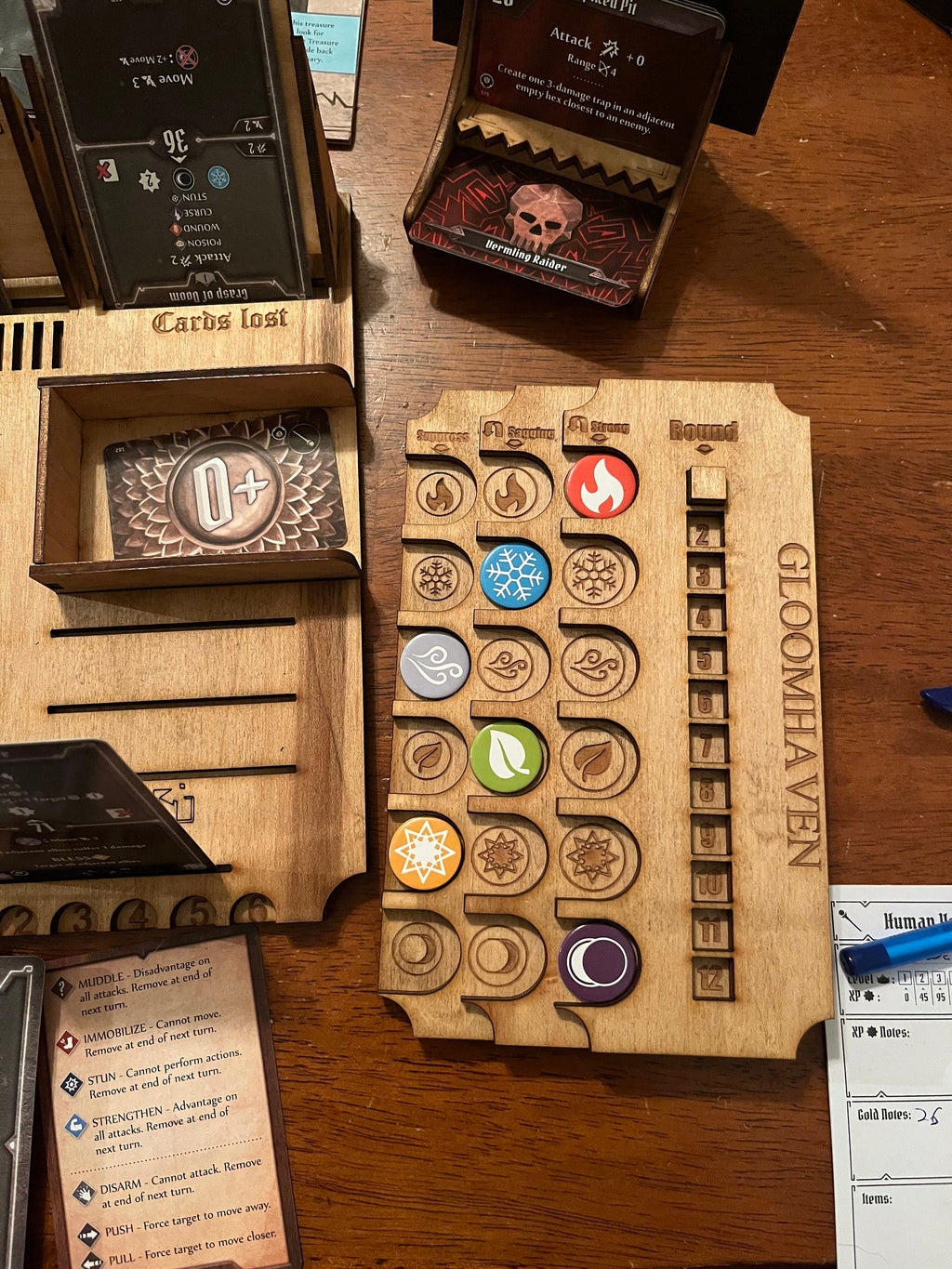 Ultimate player companion for Gloomhaven/Frosthaven/Jaws of Lion