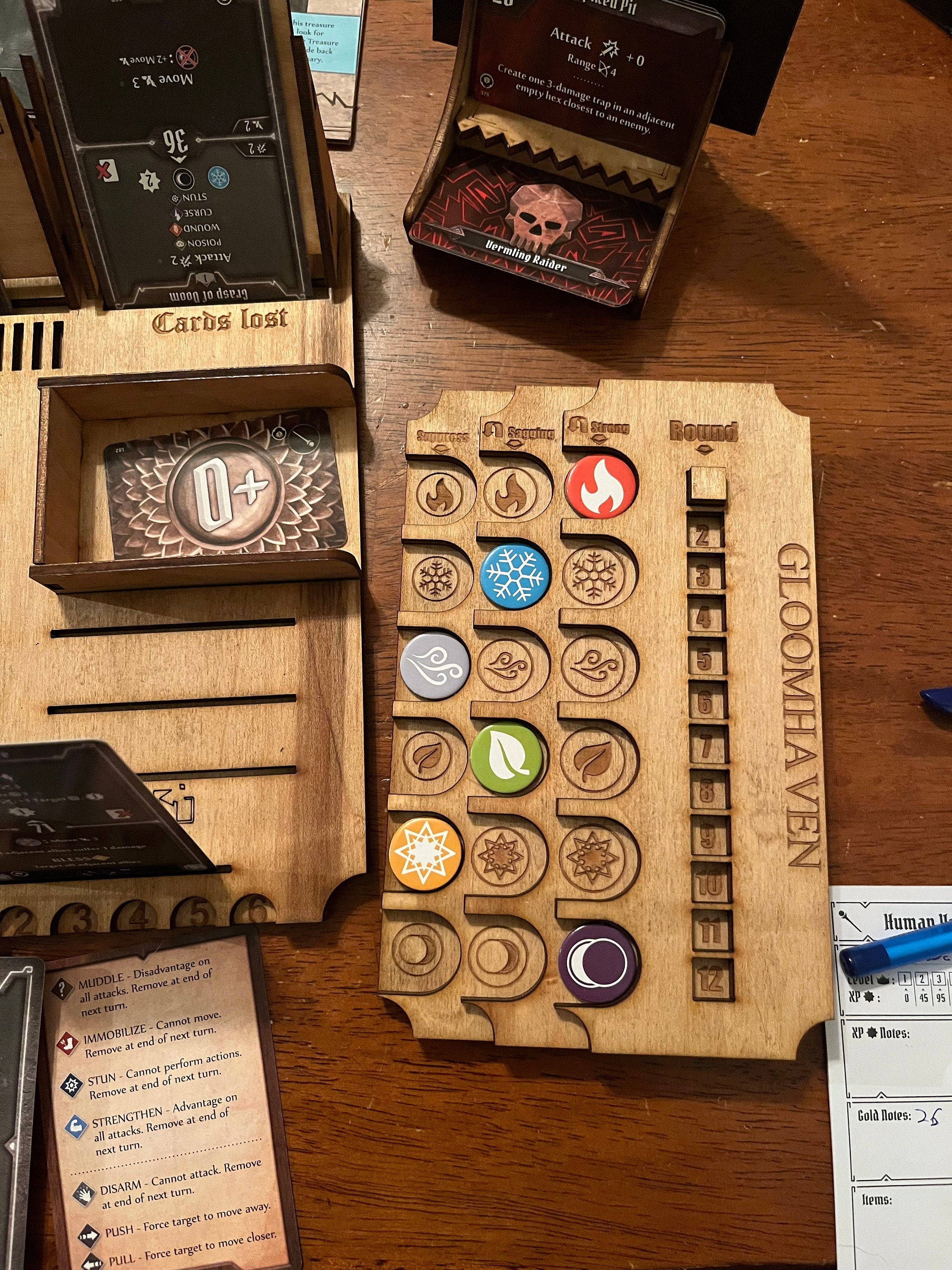 Ultimate player companion for Gloomhaven/Frosthaven/Jaws of Lion